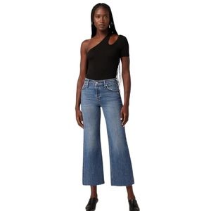 Hudson Jeans Blue Straight Leg Women's Jeans